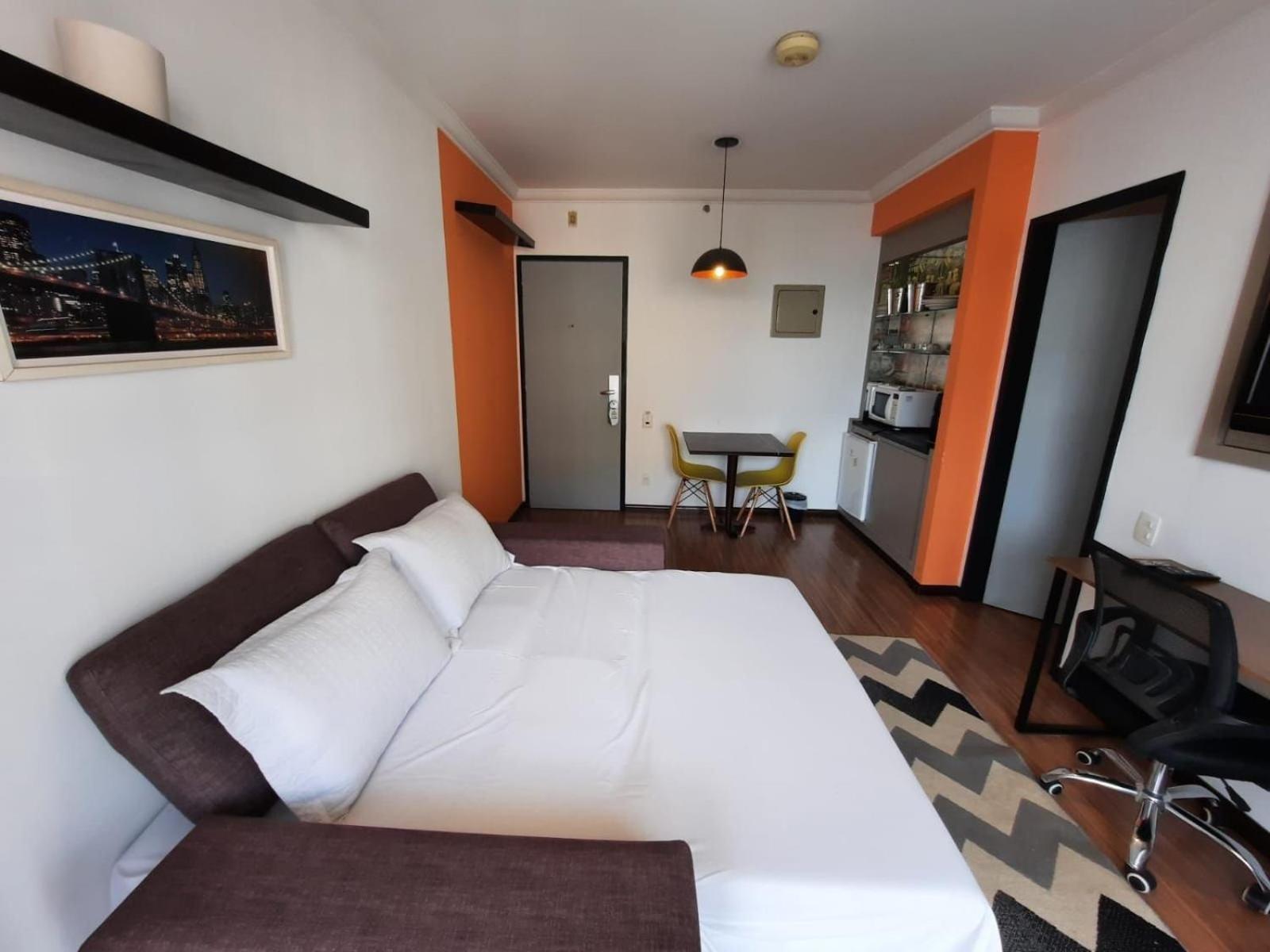 Otel Flat The Palace E Sala Perto Do Metro