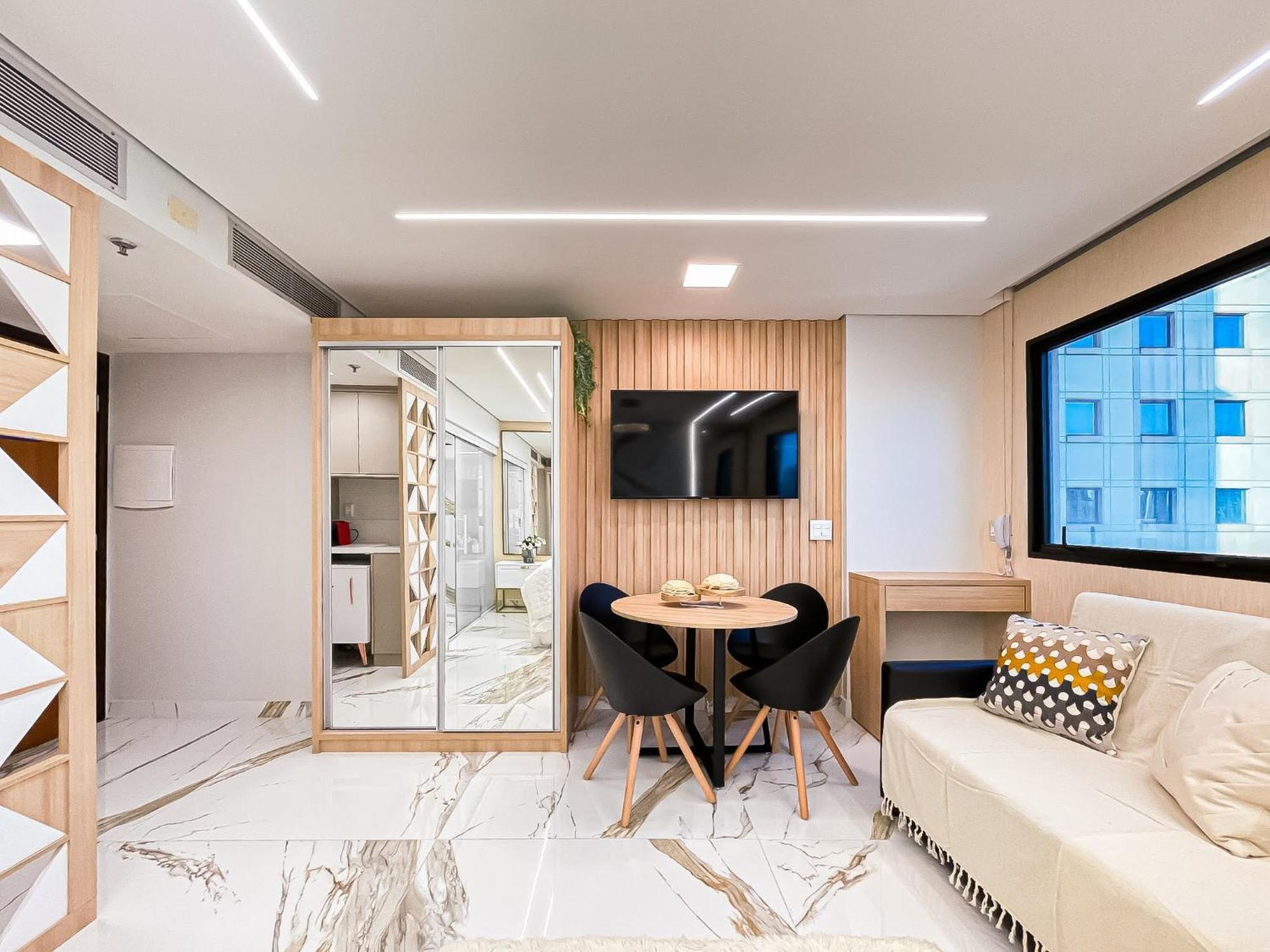 Hotel M N Flats - Flat Dentro Do Wi Av Ibirapuera 2927 *
