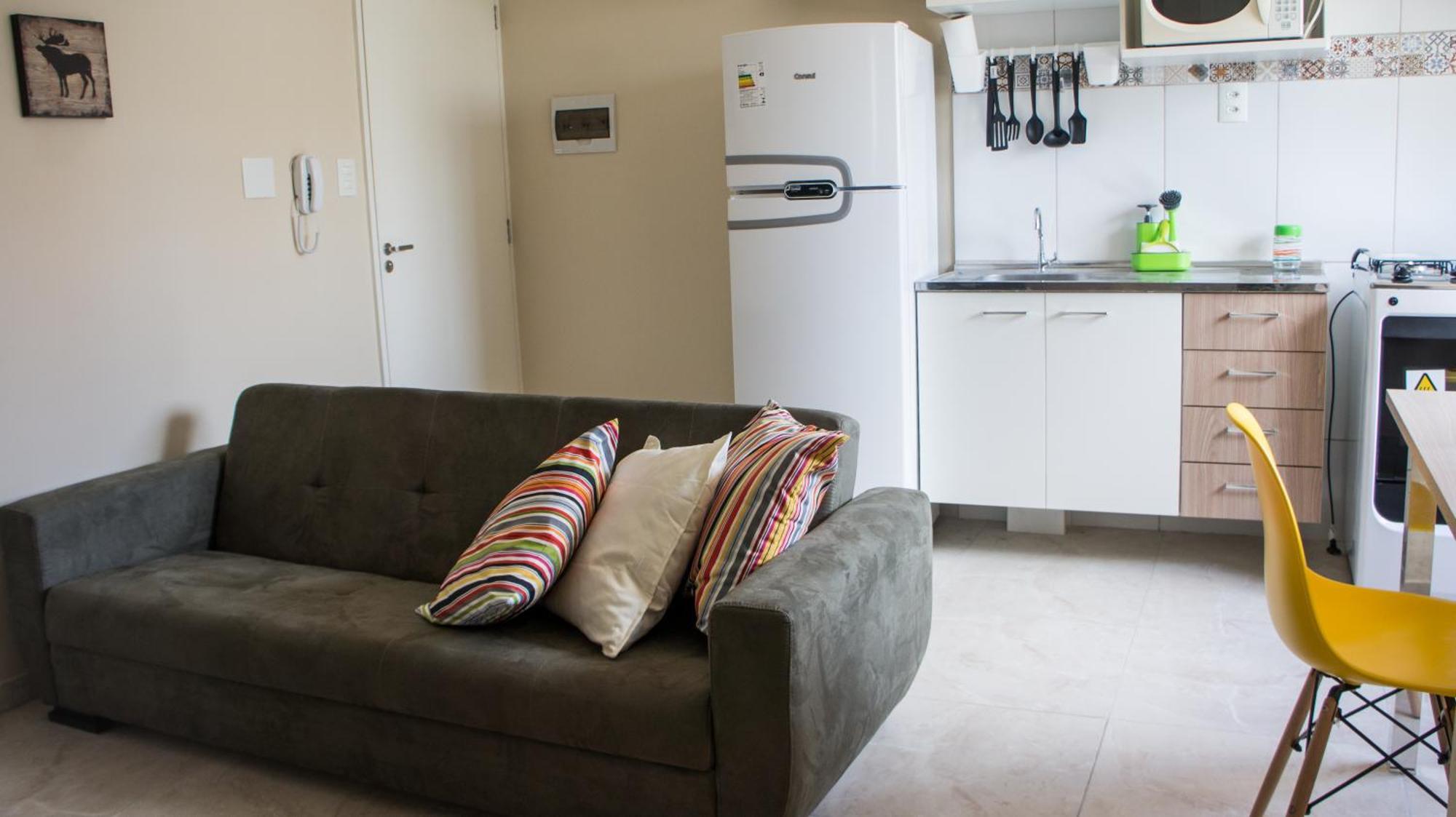 Apartment Smart Bras - Equipado - Centro De Compras Sp - Perto Do Bom Retiro, Bras E 25 Marco