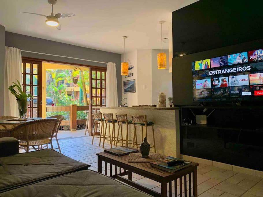Village Maresias, 50m Da Praia, Servico De - Canto Do Moreira