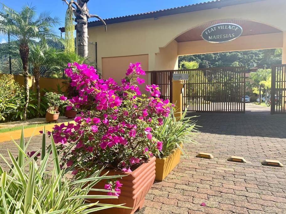 Nhà nghỉ Village Maresias, 50m Da Praia, Servico De - Canto Do Moreira São Paulo