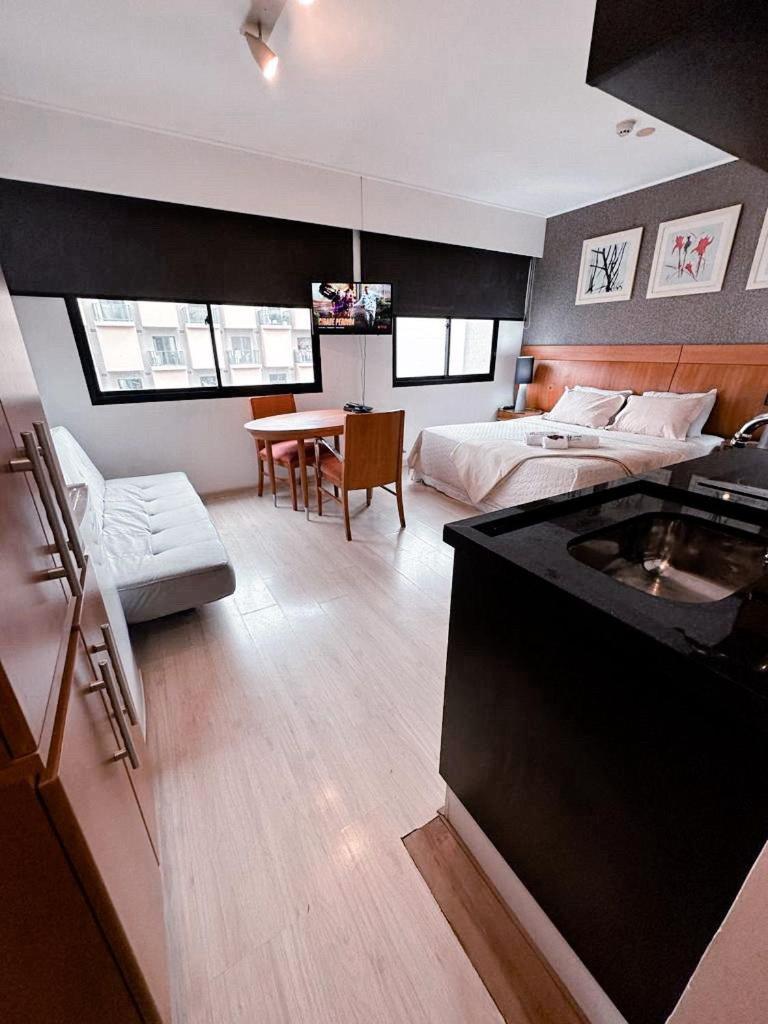 Living Slavieiro Moema Apartment *