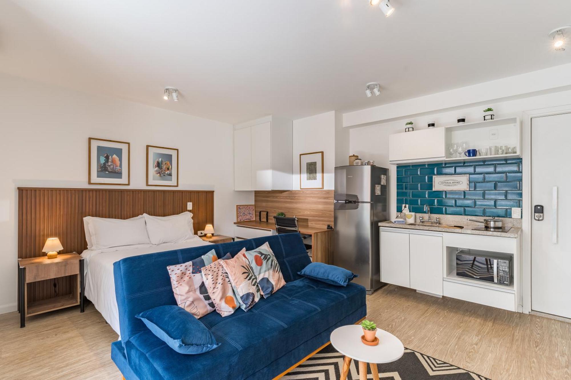 Cpm- Praca Mada By Anora Spaces Apartamento São Paulo