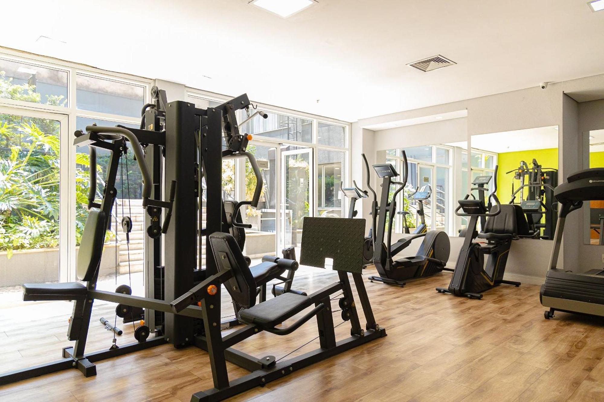 Hotel Elegant Flat Paulista Alameda Campinas Garagem , Pool, Ar Cod, *