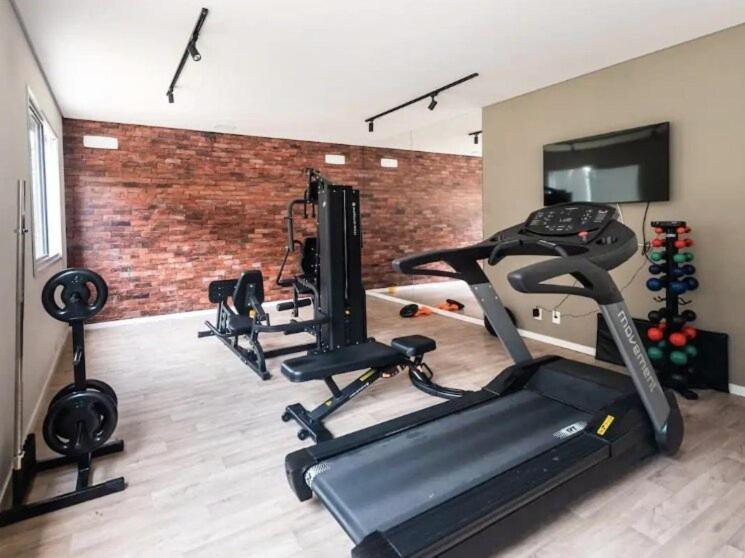 Apartment Loft Encantador A 200 M Do Metro Bras *