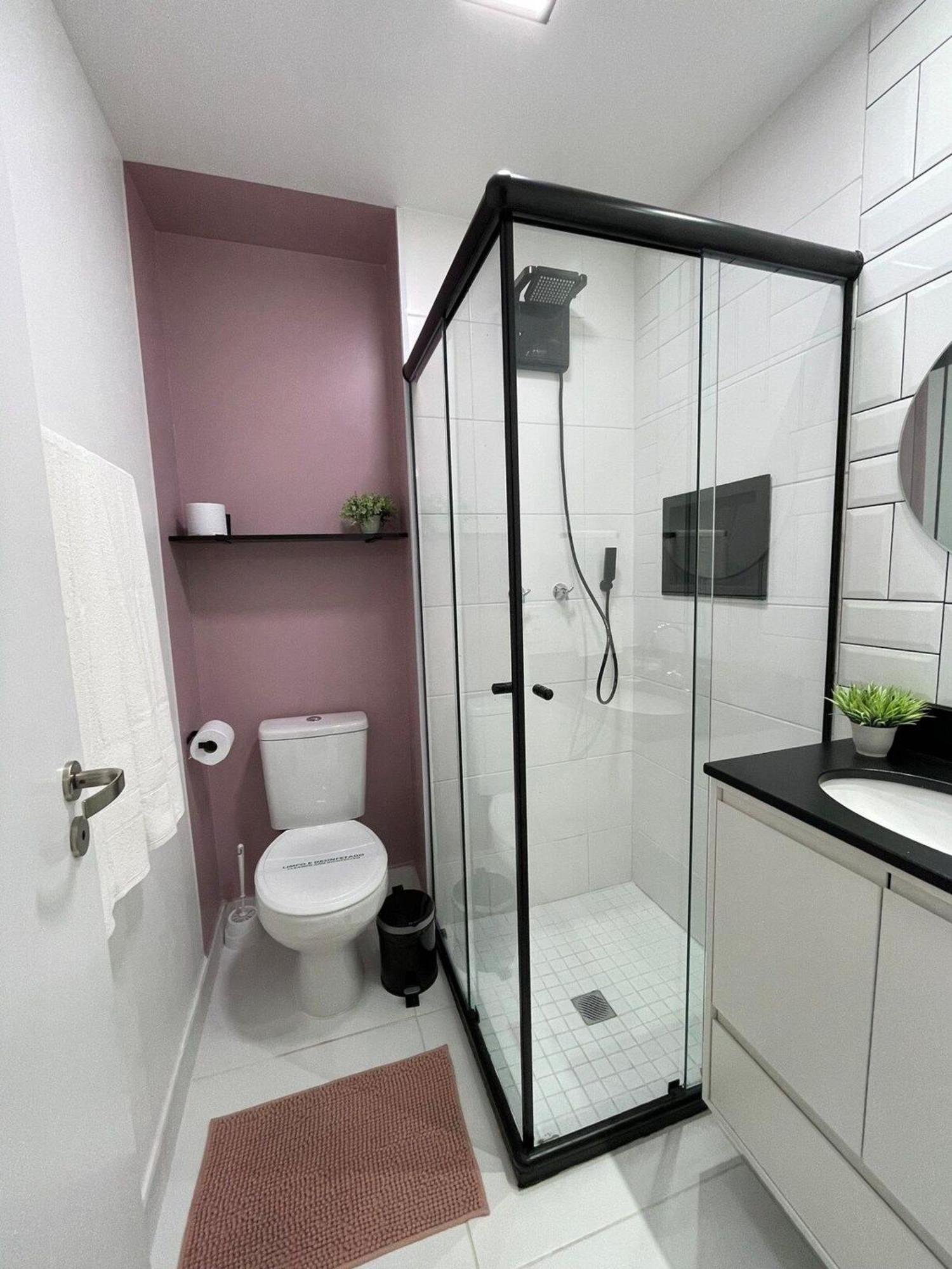 Apartment Loft Encantador A 200 M Do Metro Bras *