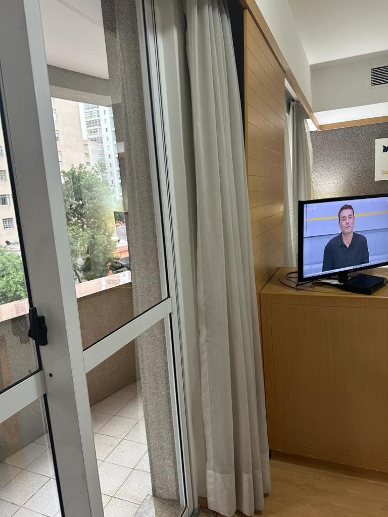 Studio Living Paulista Bela Cintra Apart Otel Sao Paulo