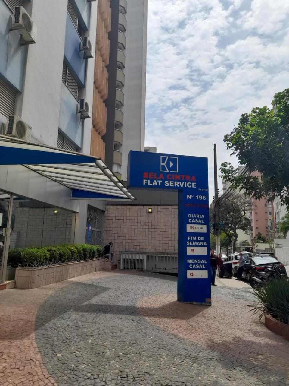 Bela Cintra Flat Service Proximo Aos Principais Pontos De Turismo De Hotel 2*
