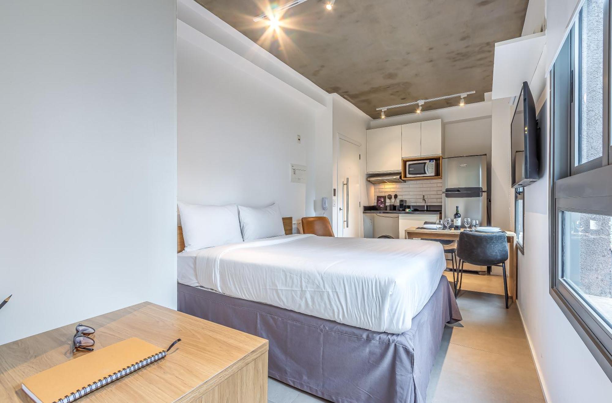 Predio Residencial Moderno Proximo Ao Parque Do Ibirapuera - Next Nova Sao Paulo
