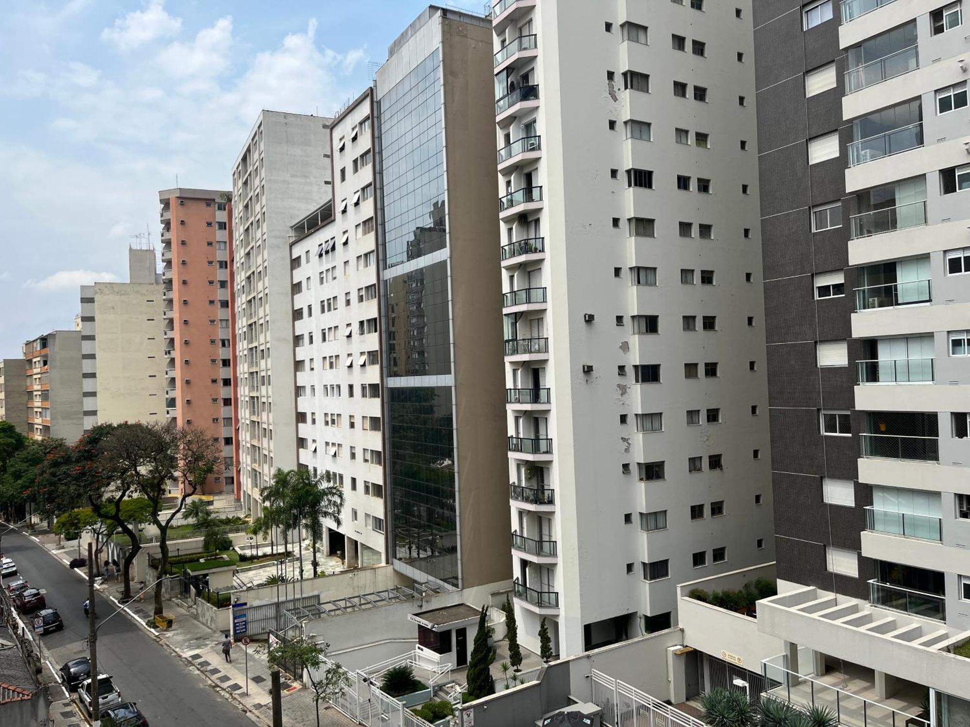 Bela Cintra Flat Service Proximo Aos Principais Pontos De Turismo De 2* Sao Paulo