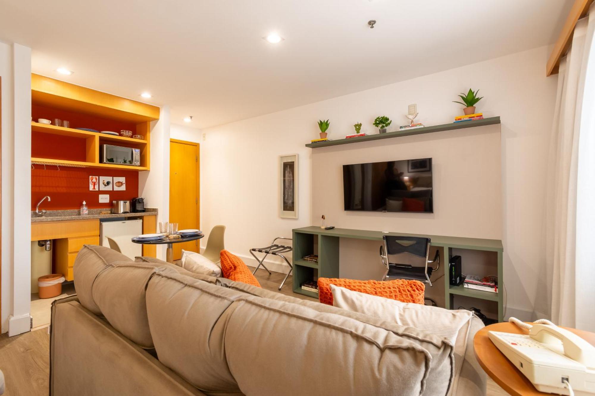 Apartment Tres De Julho Flats - Jardins