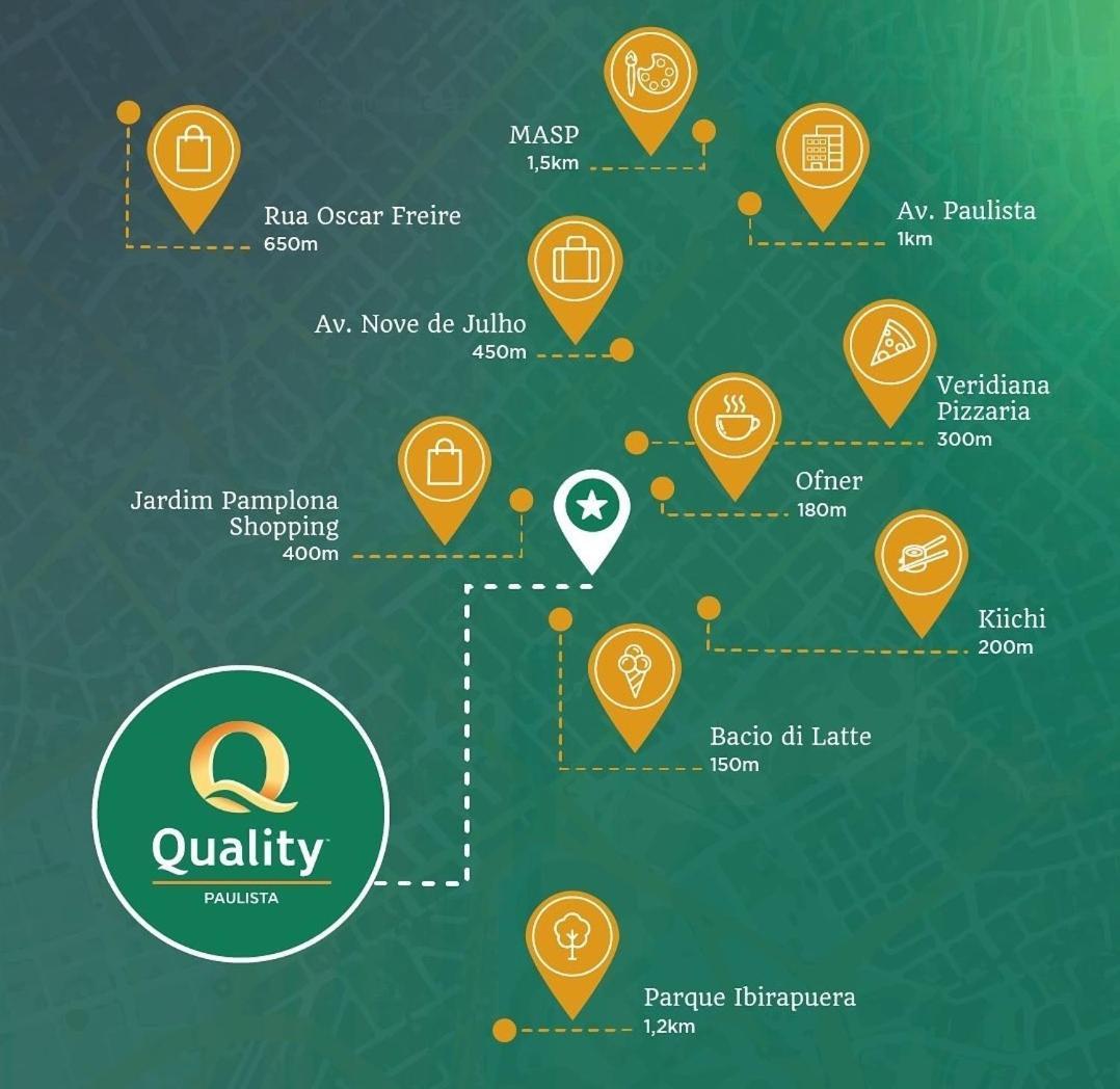 Quality Paulista Jardins - Lorena * São Paulo