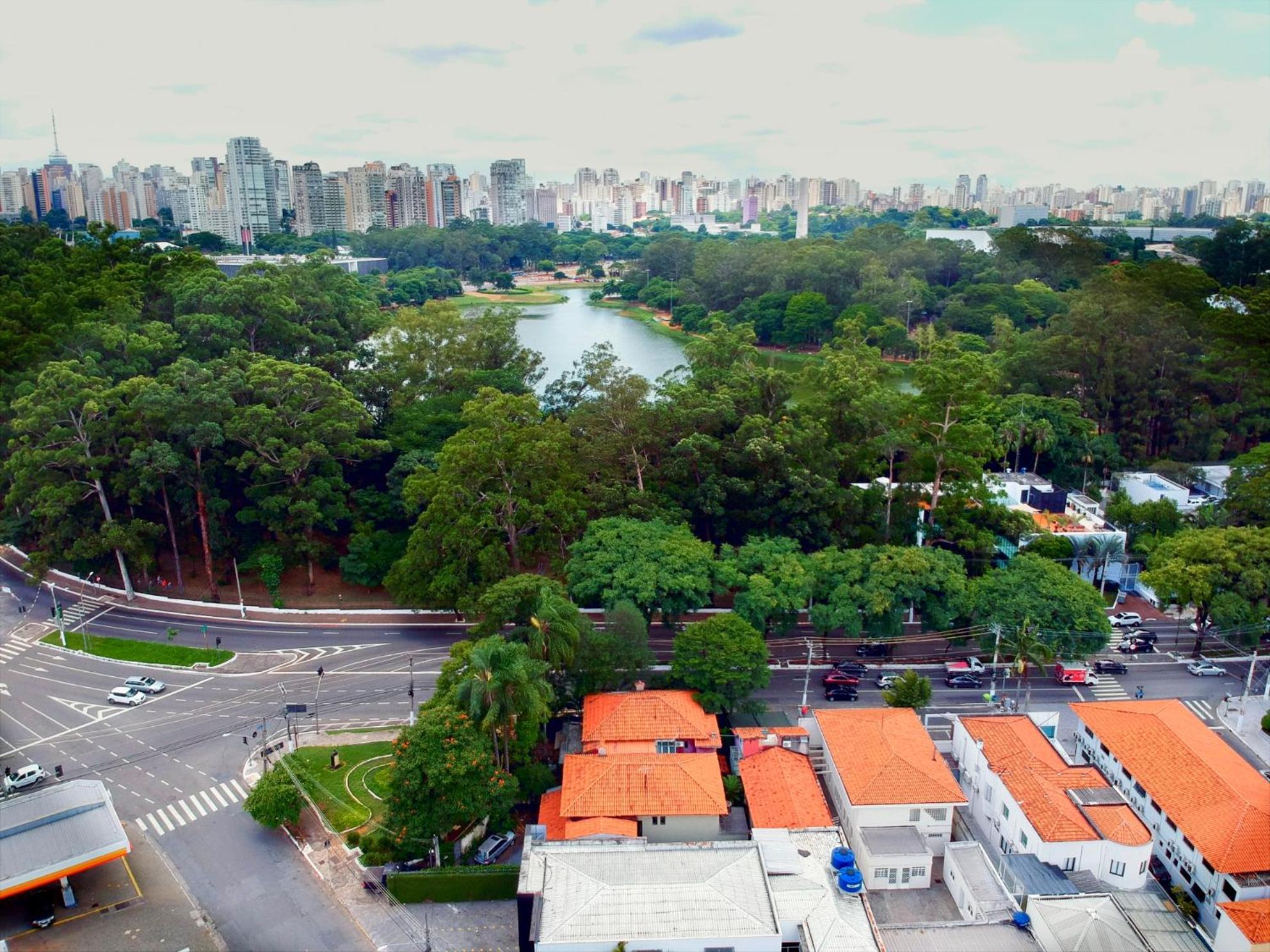 Ibirapuera Park House
