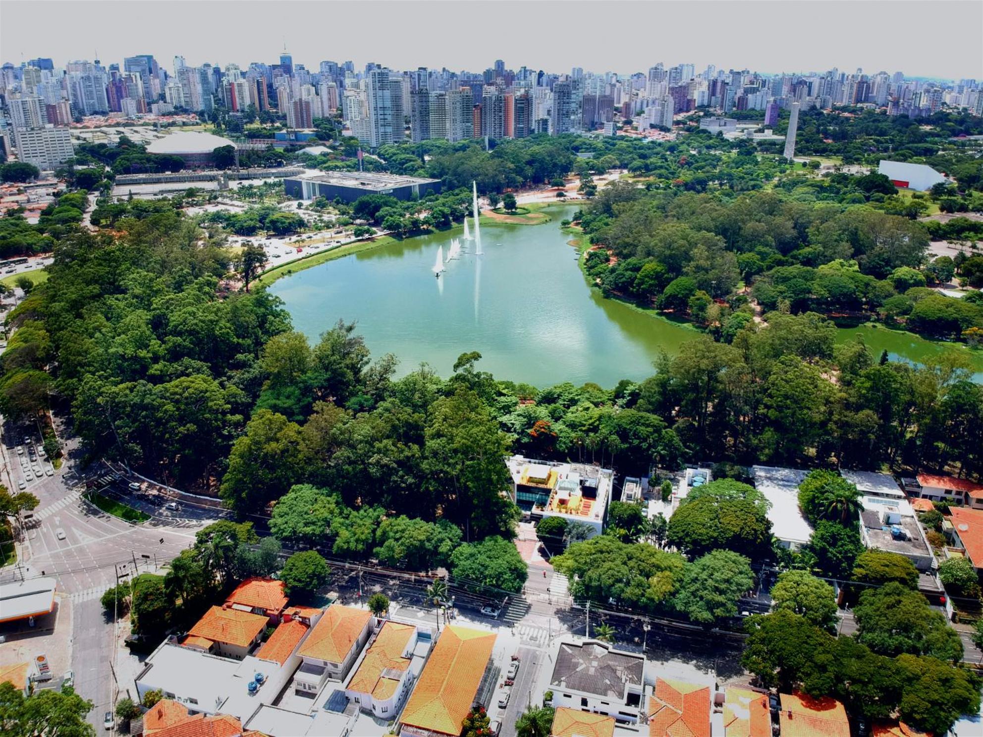 Ibirapuera Park House São Paulo