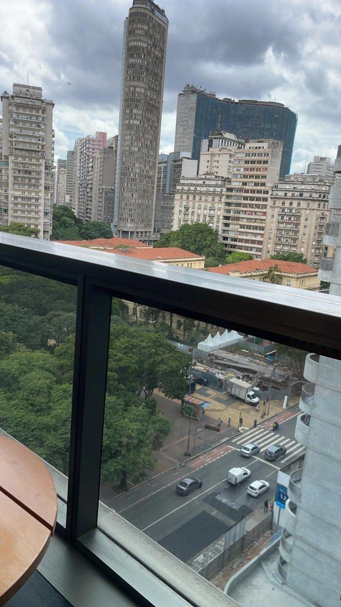 Metro Republica Apartemen Sao Paulo