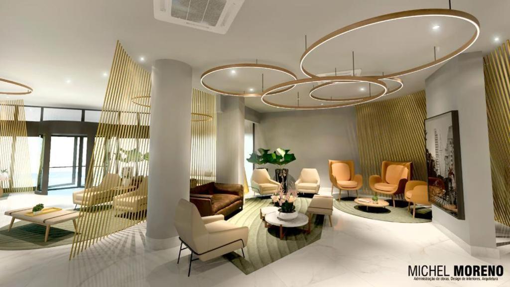 Flat De Luxo Com Vista Aeroporto De Congonhas H1812 *