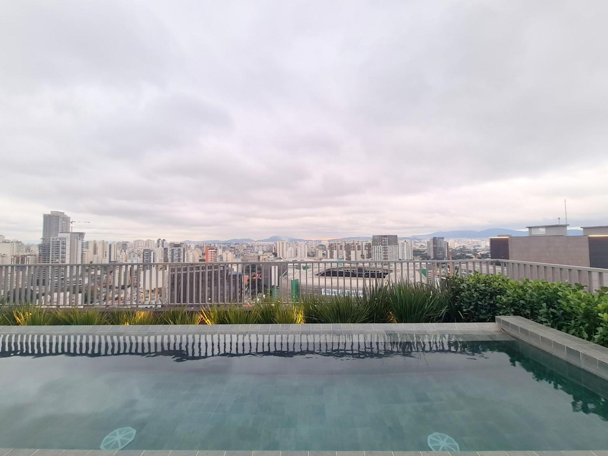 Căn hộ Apto 907 Localizado A 400 M Do Estadio Allianz Parque *