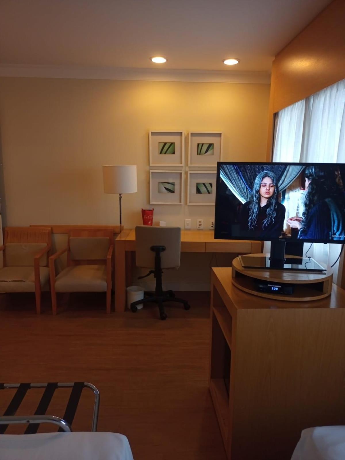 Flat Impecavel Em Frente Aeroporto De Congonhas - H609 Apartemen Sao Paulo