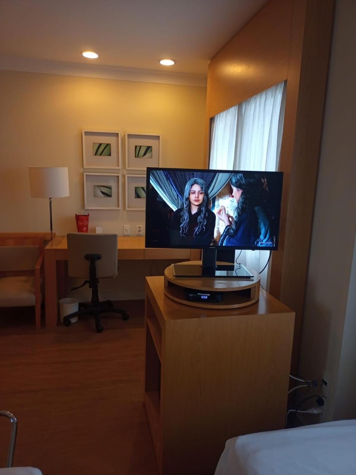 Flat Impecavel Em Frente Aeroporto De Congonhas - H609 Apartemen Sao Paulo