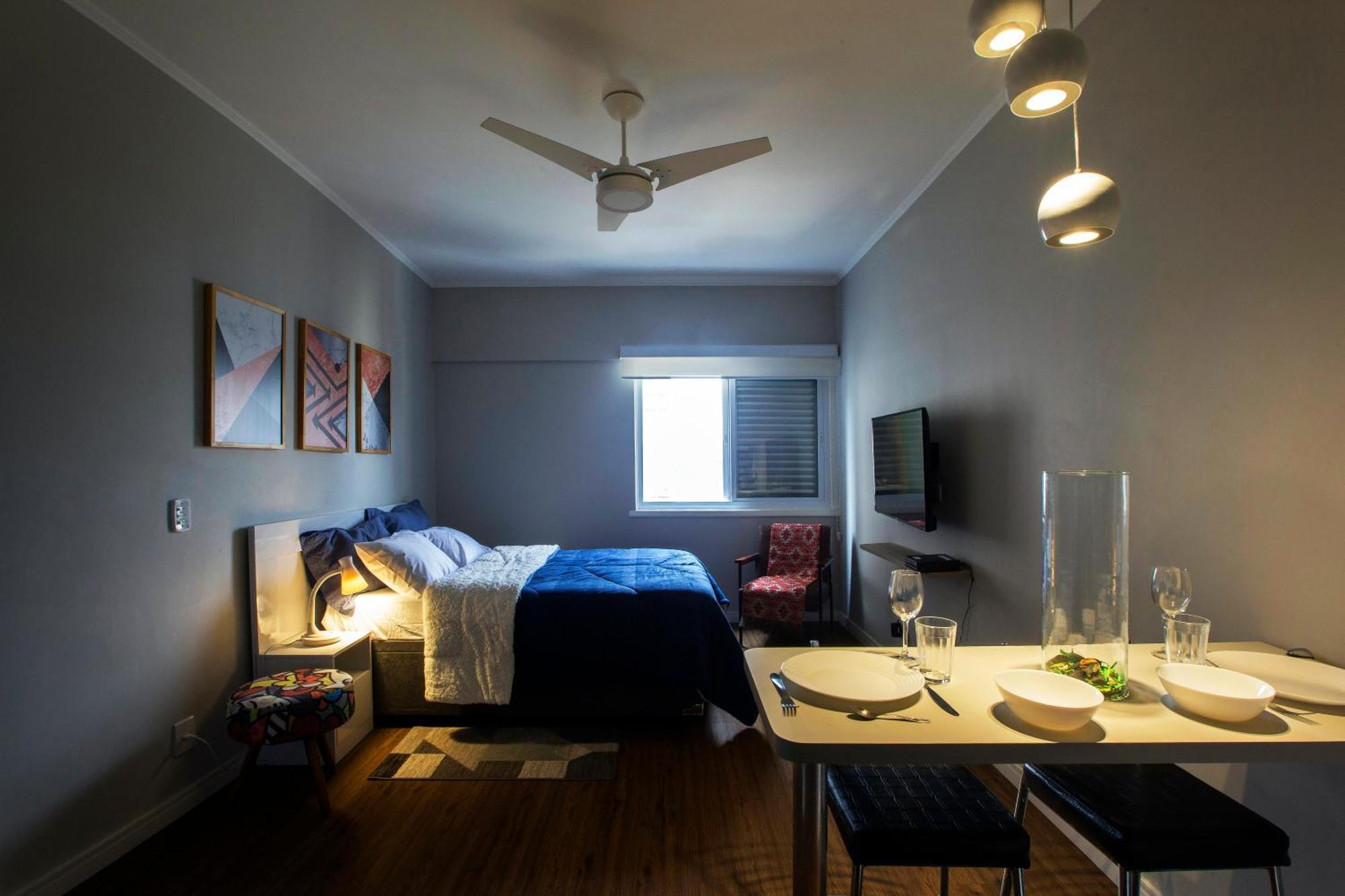 Apartemen Castelli Centro Sp Sao Paulo