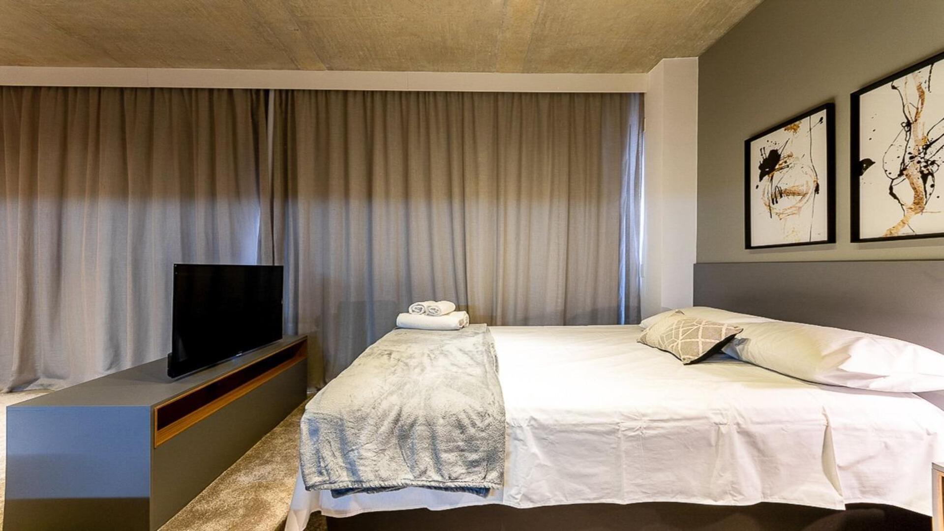 Apartment Luxuoso Com Vaga No Itaim Bibi - Vn 1307 *