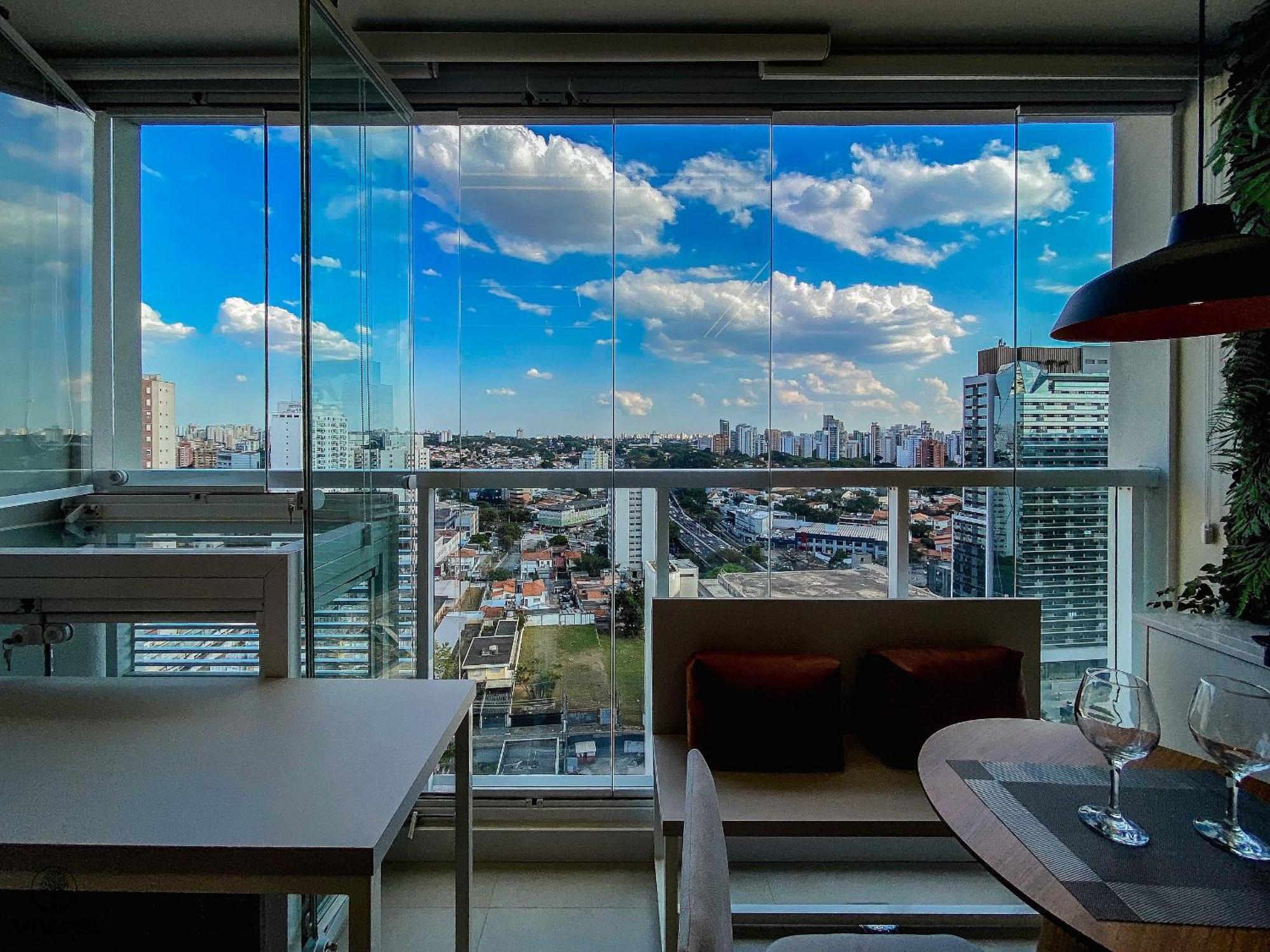 Daire Palazzo Ibirapuera - Px Ao Aeroporto Congonhas