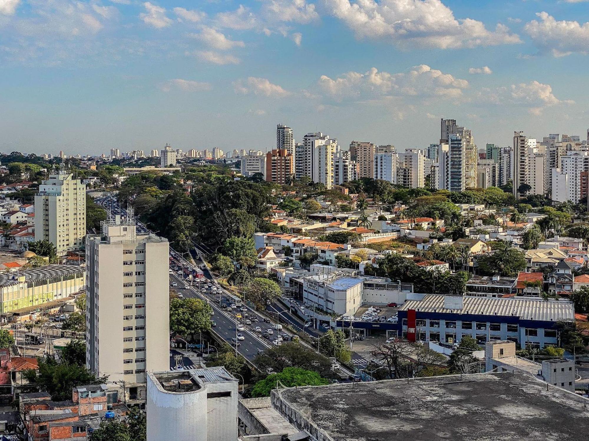 Palazzo Ibirapuera - Px Ao Aeroporto Congonhas Daire Sao Paulo