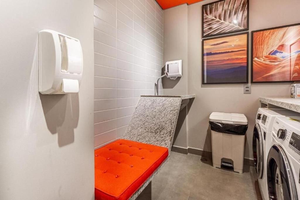 Oasis Urbano: Deslumbrante Com Piscina Na Cobertura By Dabra House- Vn 03 Apartemen *