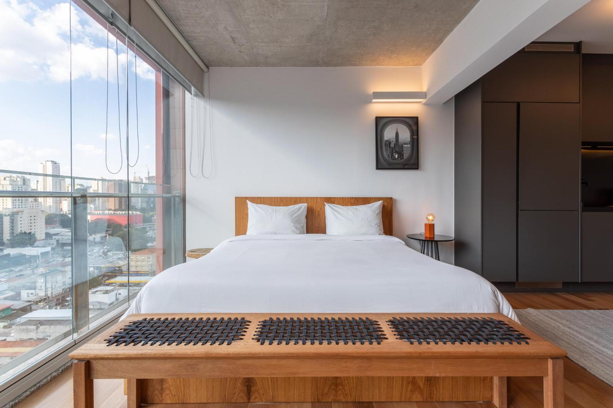 Apartment Condominio Forma Itaim - Uma Experiencia De Hospedagem Sofisticada Em