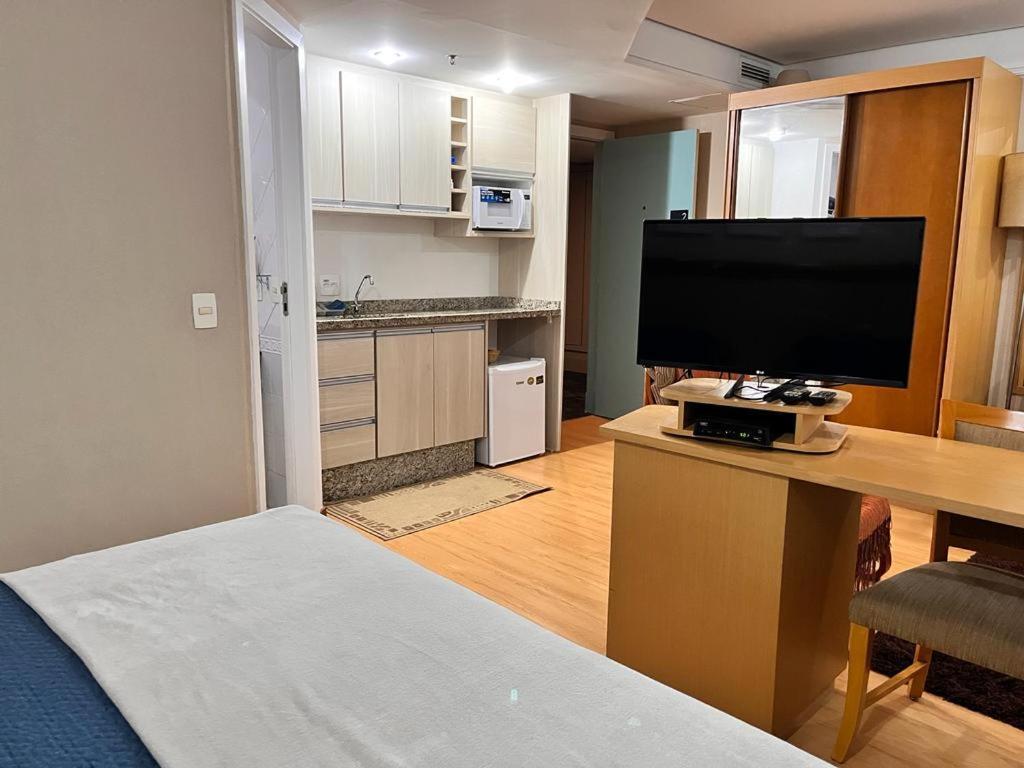 Apartment Flat Vila Olimpia Ao Lado Do Shopping *