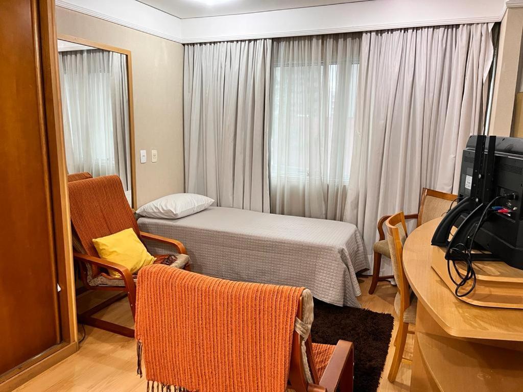 Apartment Flat Vila Olimpia Ao Lado Do Shopping *