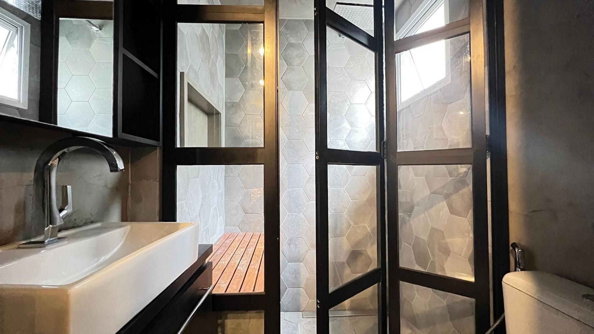 Nhà nghỉ Mh 10201 - Estiloso Studio Com Wf/ac/cama Queen *