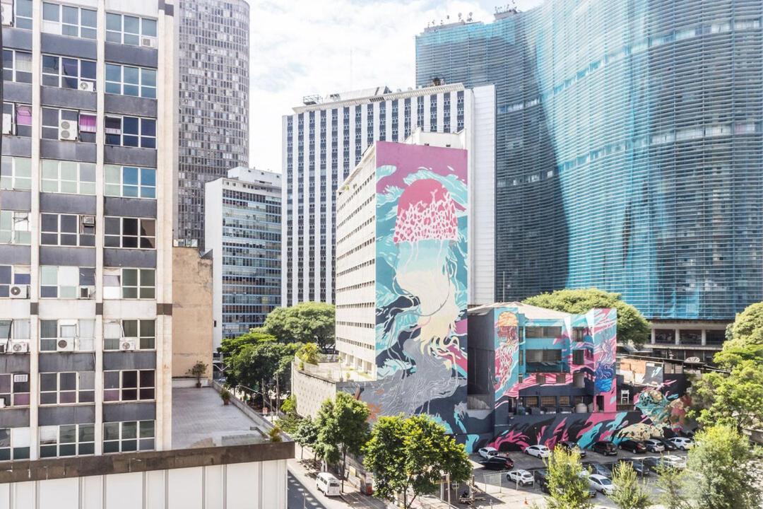 Apto No Cartao Postal Da De * Sao Paulo