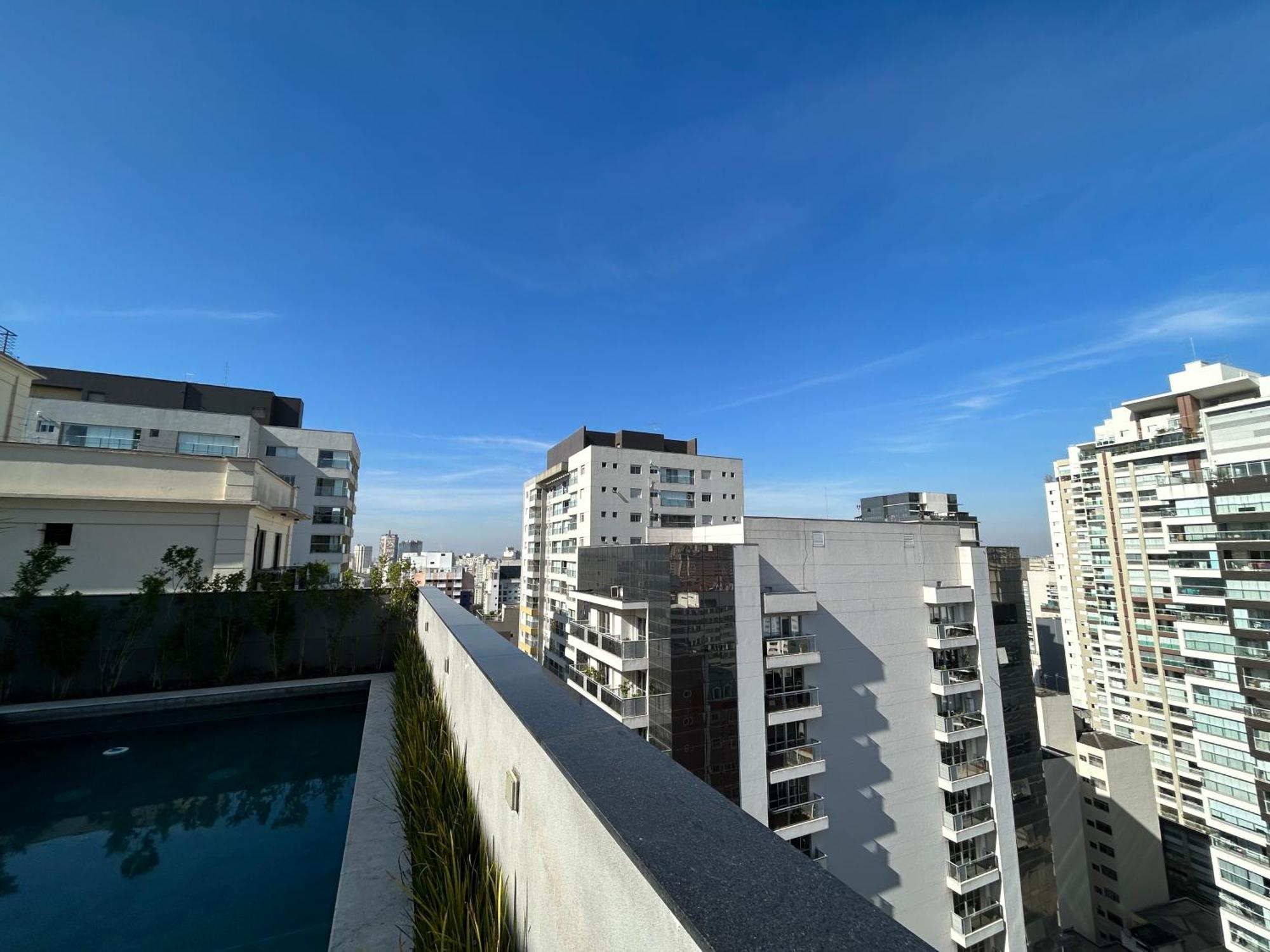 802 - Bela Cintra Apartment Sao Paulo