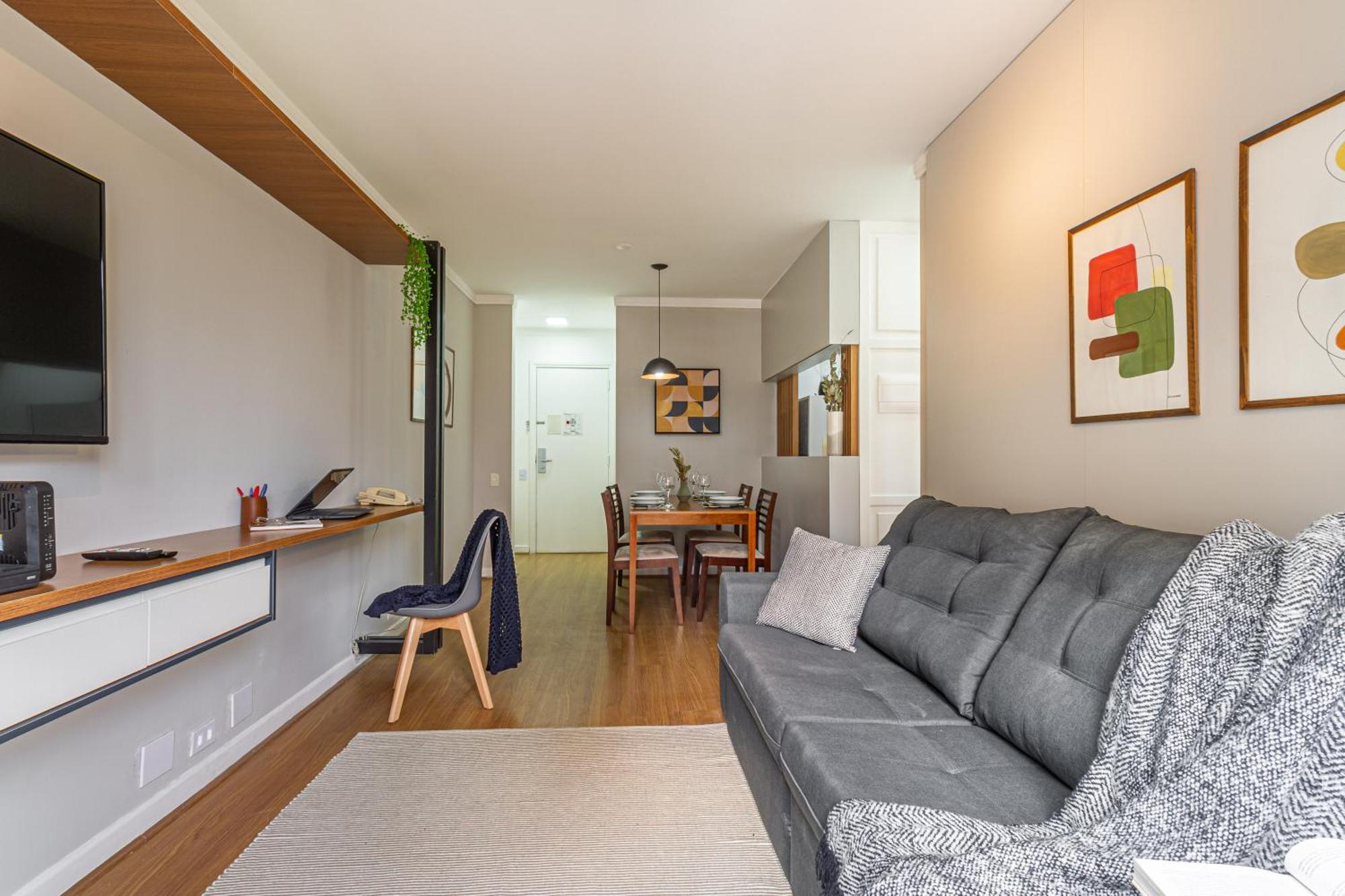 Apartment Tabas - Victoria Place - Itaim Bibi *