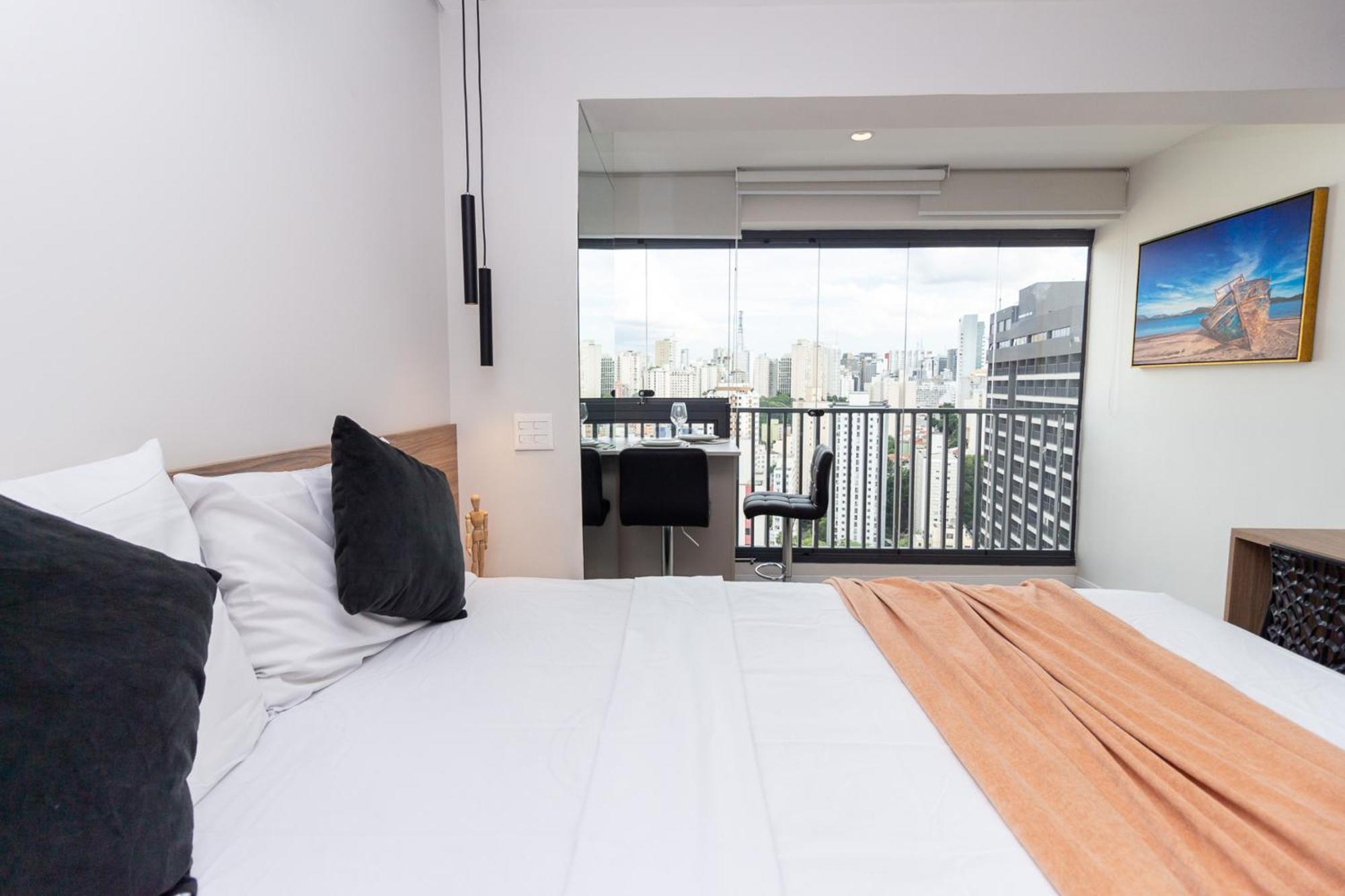 360 Facto Paulista - Mobiliados Apartment
