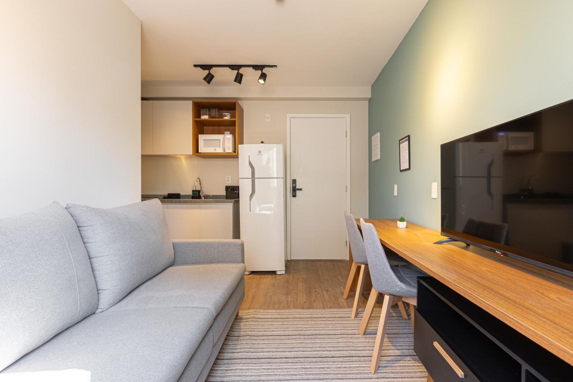 Apartment Bvv - Bem Viver By Anora Spaces Sao Paulo