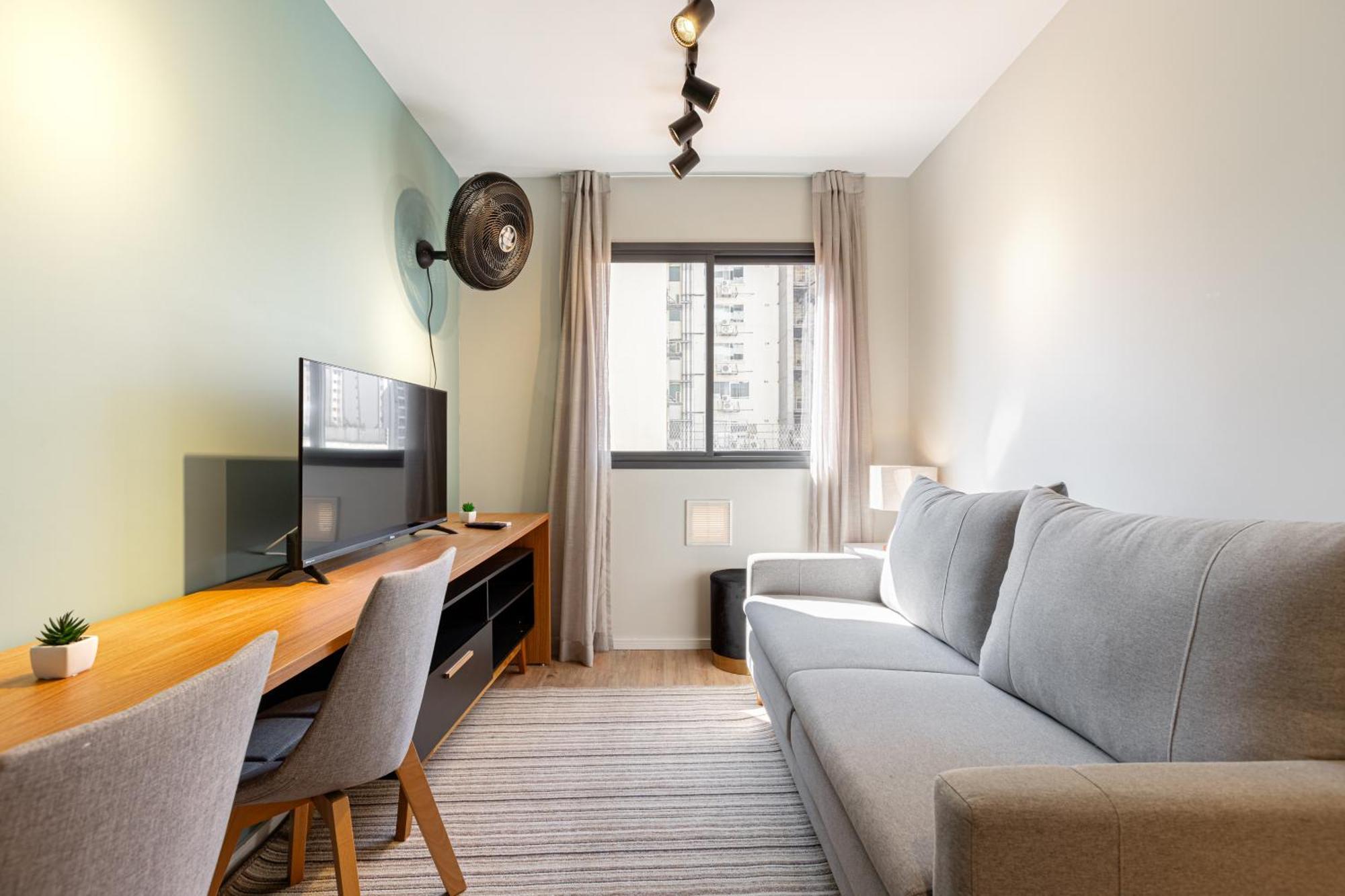 Apartment Bvv - Bem Viver By Anora Spaces Sao Paulo
