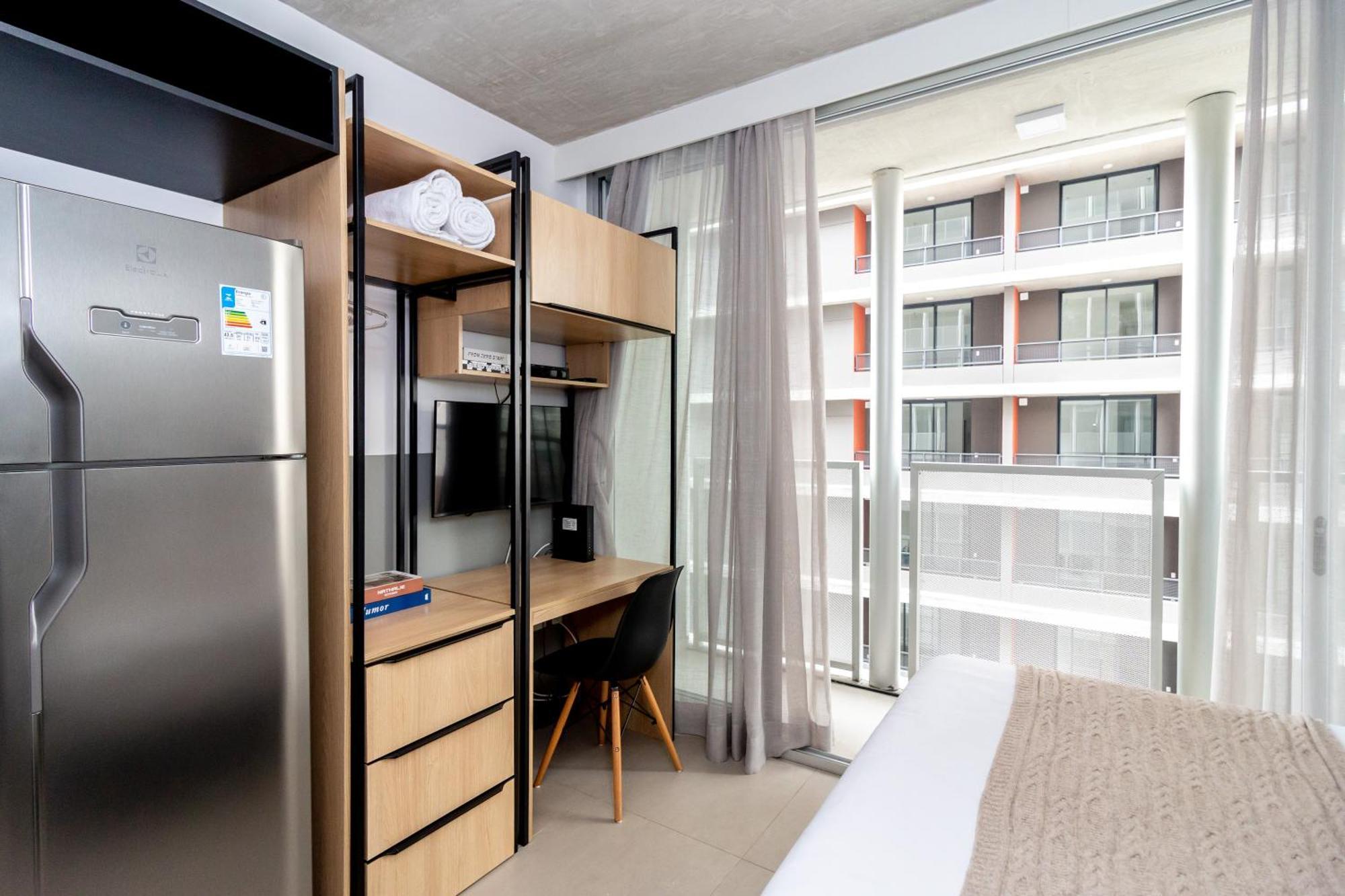 Apartment 360 Vn Frei Caneca By Housi - Mobiliados Sao Paulo