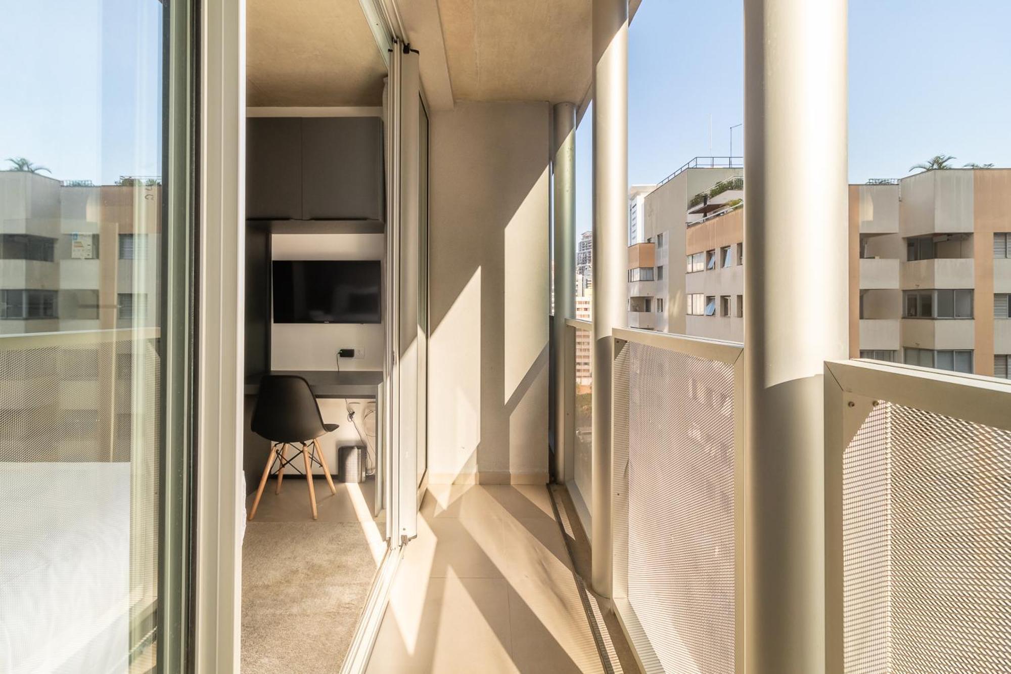 Apartment 360 Vn Frei Caneca By Housi - Mobiliados *