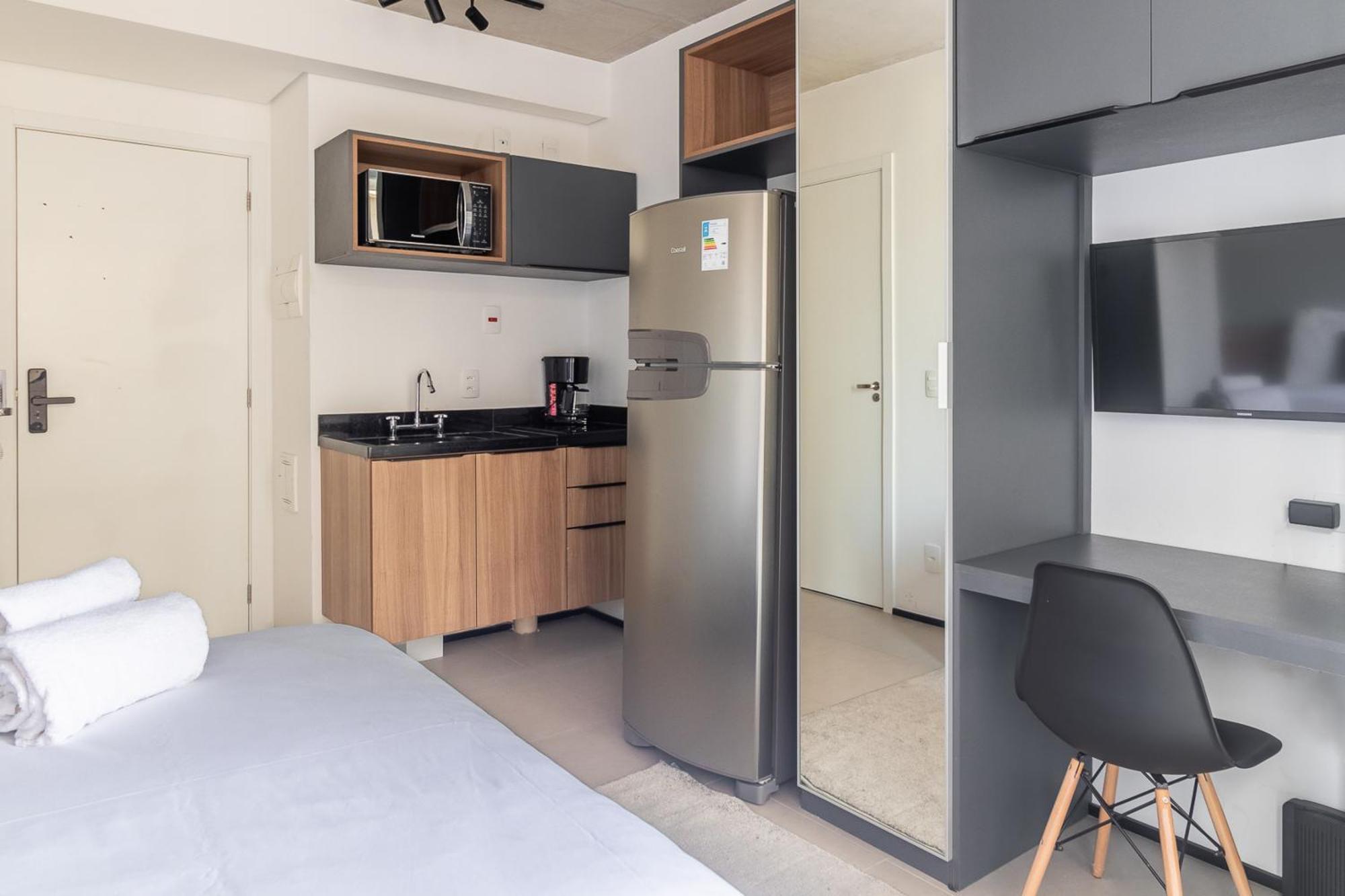 Apartment 360 Vn Frei Caneca By Housi - Mobiliados Sao Paulo