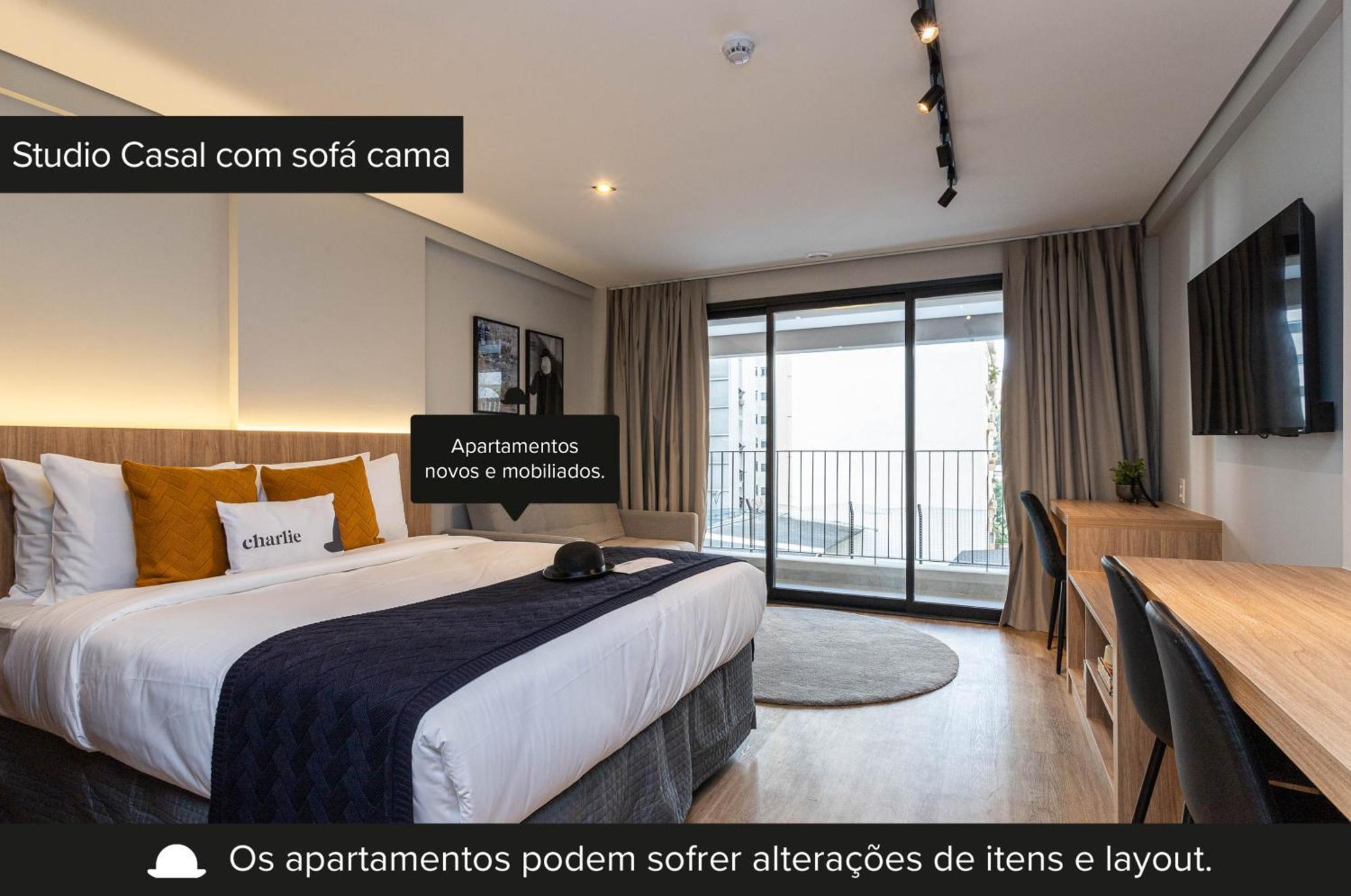 Charlie Pamplona Jardim Paulista Căn hộ *