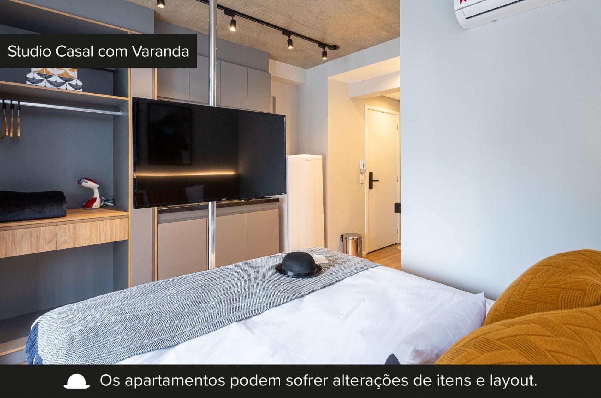 Căn hộ Charlie Pamplona Jardim Paulista *