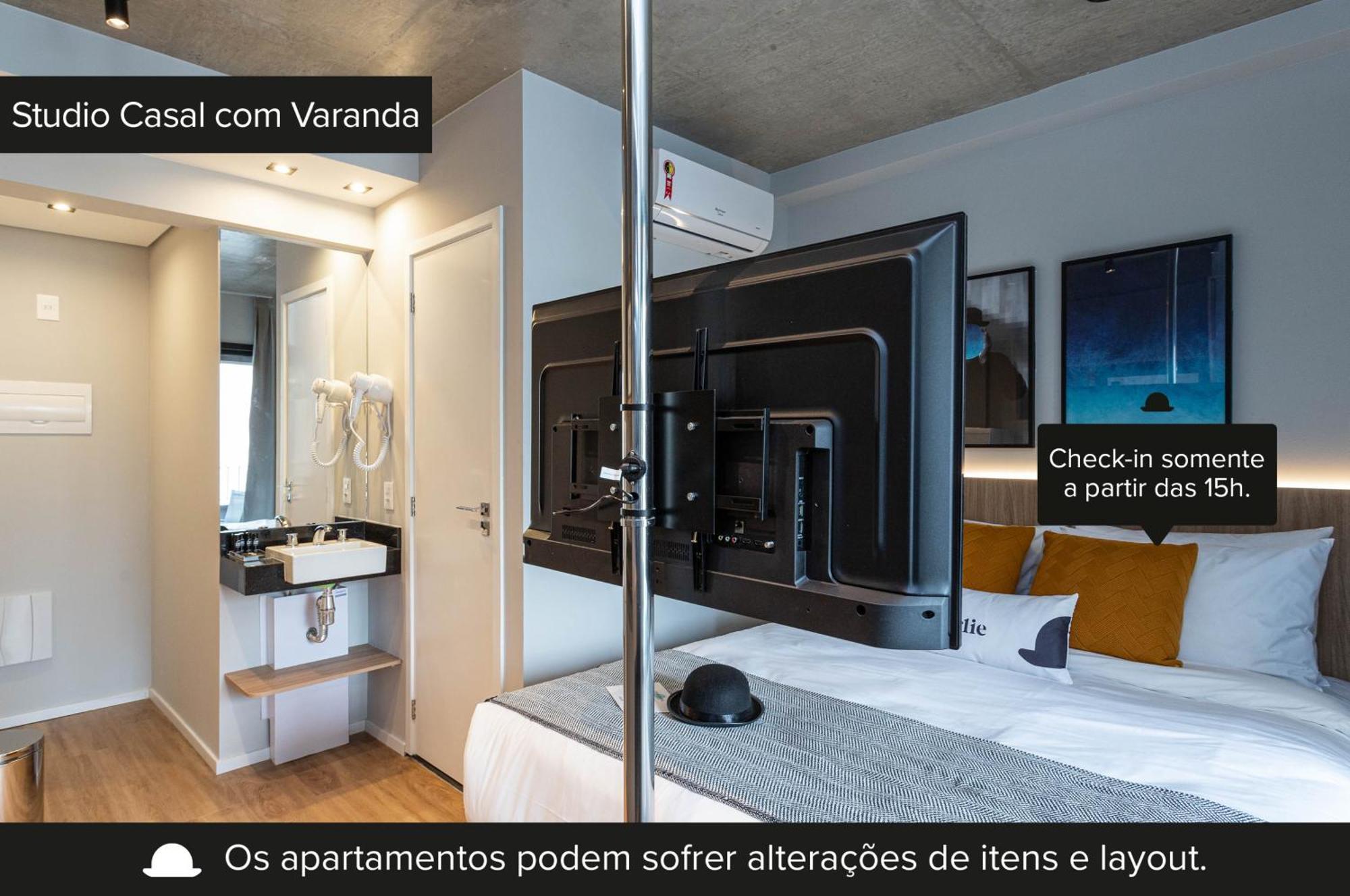 Charlie Pamplona Jardim Paulista Căn hộ São Paulo