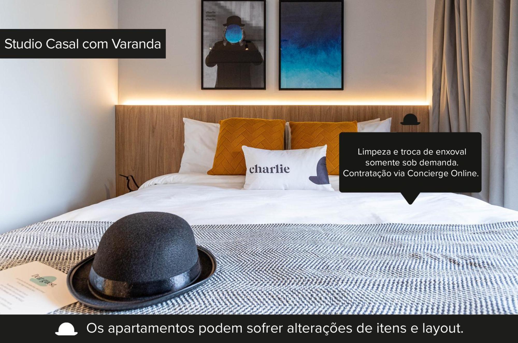Charlie Pamplona Jardim Paulista Căn hộ *