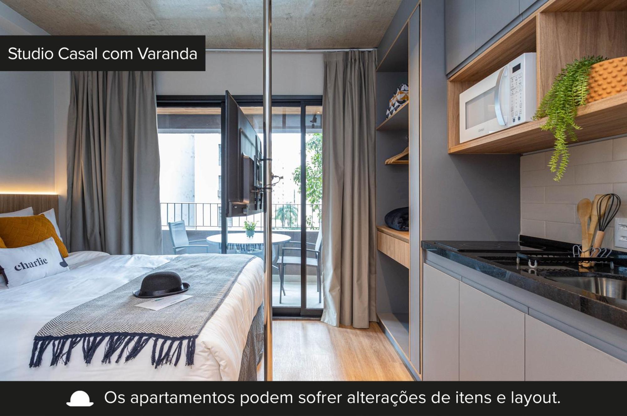 Căn hộ Charlie Pamplona Jardim Paulista São Paulo