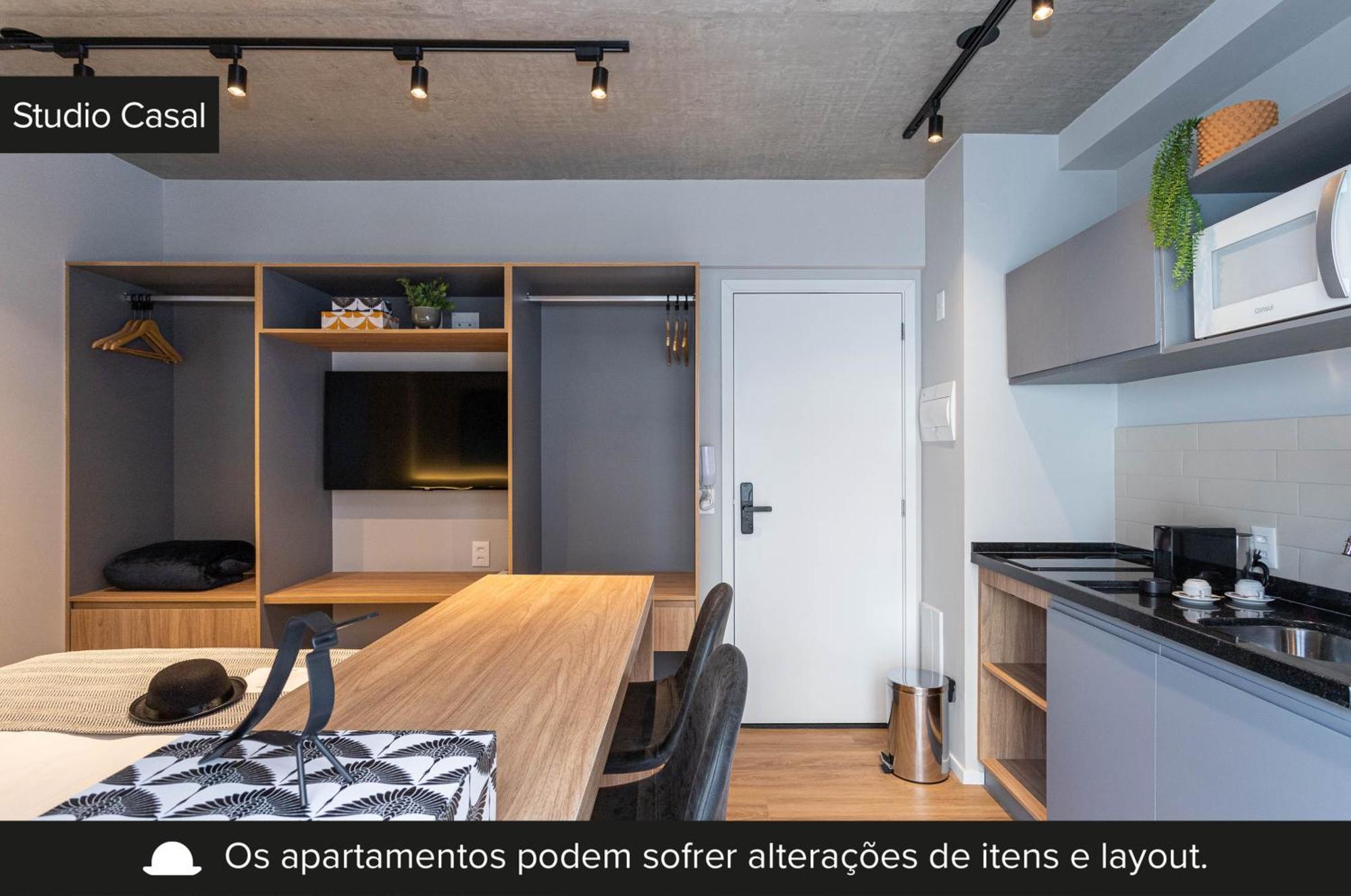 Căn hộ Charlie Pamplona Jardim Paulista