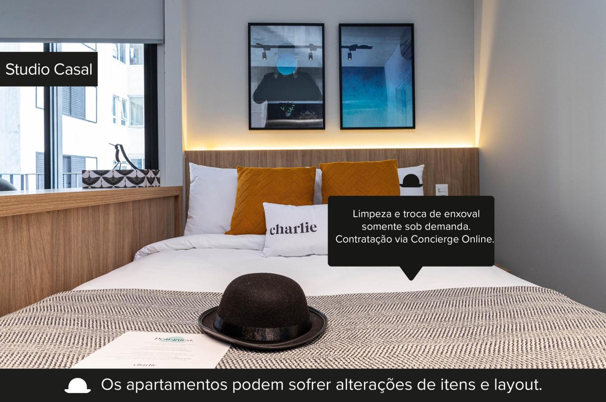 Charlie Pamplona Jardim Paulista Căn hộ