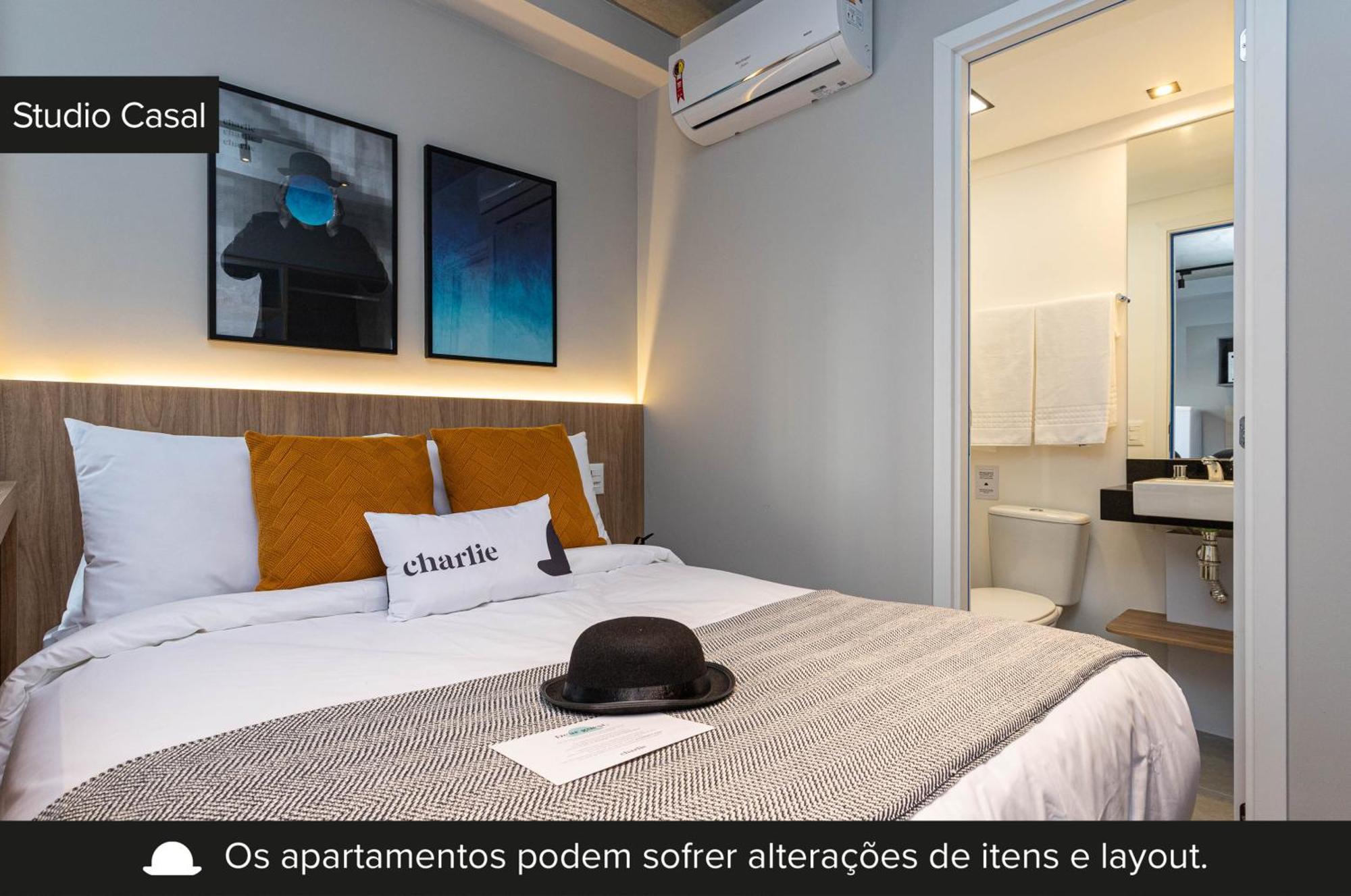 Căn hộ Charlie Pamplona Jardim Paulista