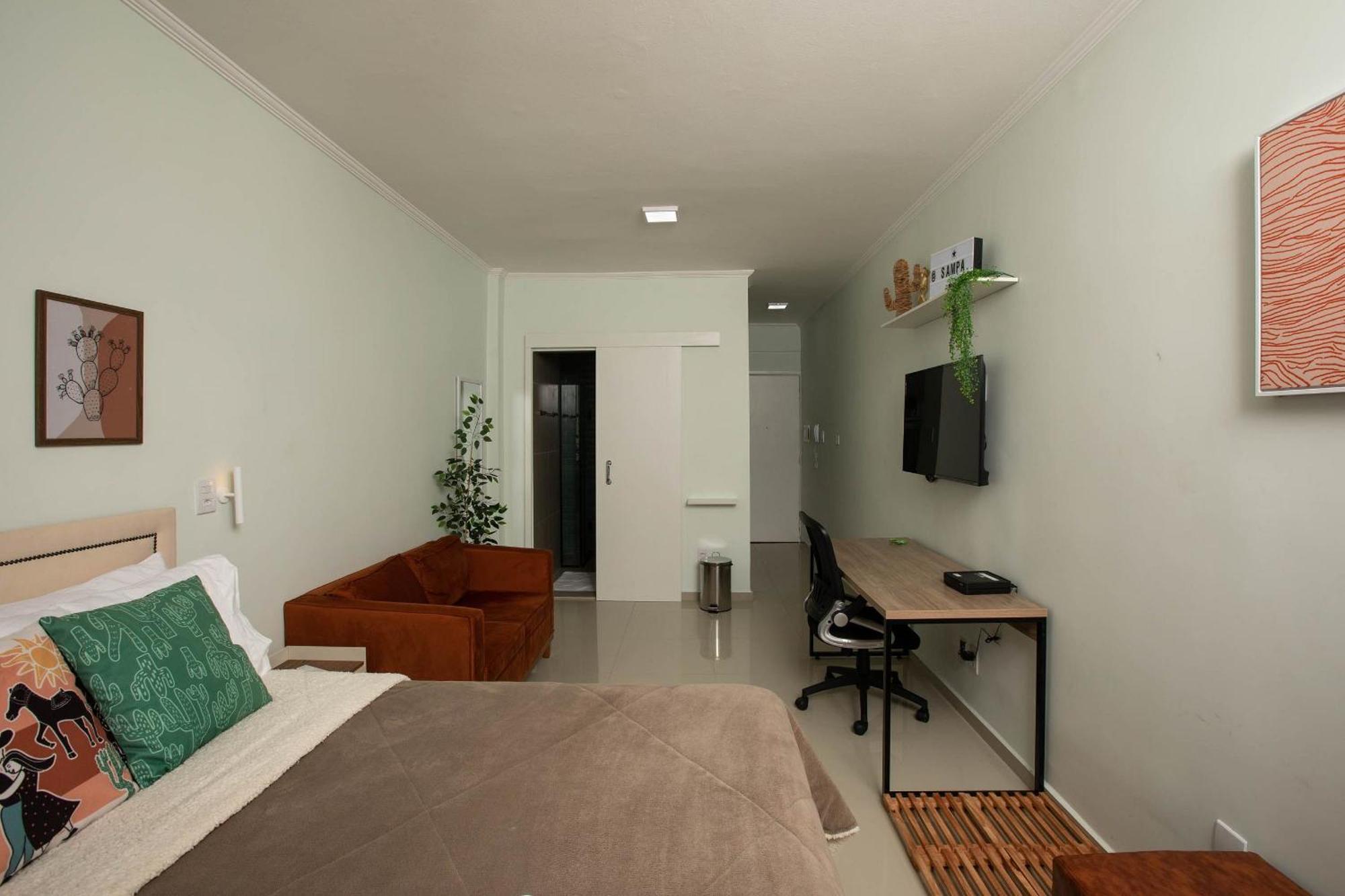 Predio Com Reformados Apartment Sao Paulo
